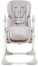 Стільчик для годування 2 в 1 Kinderkraft Yummy Grey